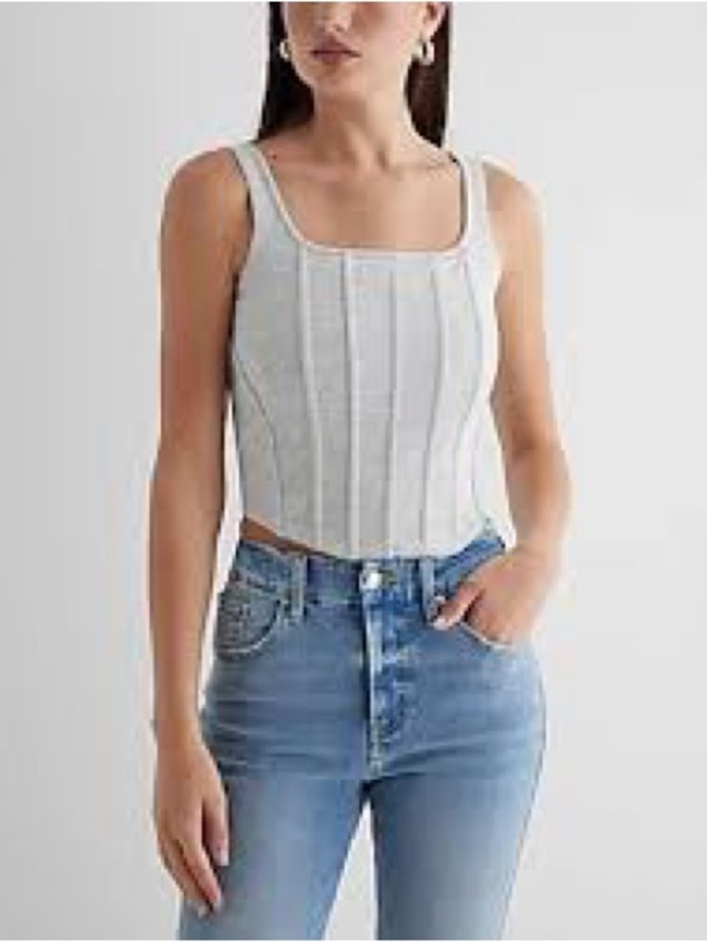 Express Body Contour Corset Tank